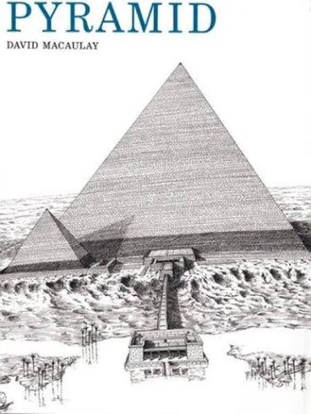 Pyramid, cover of another edition (the Collins 1988 cover is not yet photographed)