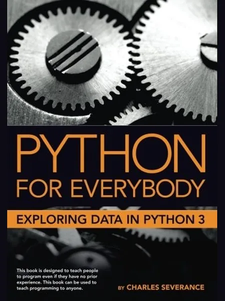 Python for Everybody cover