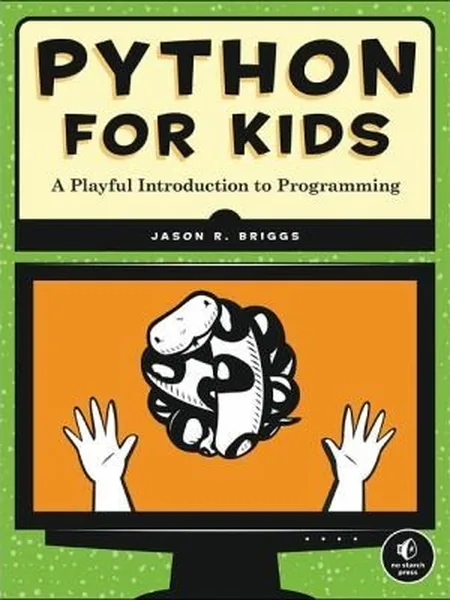 Python for Kids cover