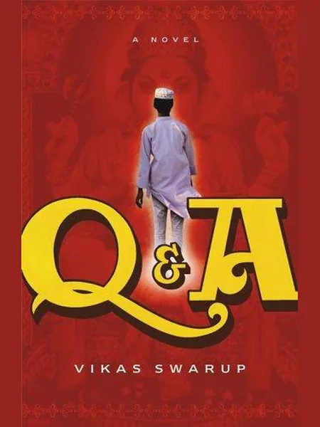 Q & a, cover of another edition (the Transworld Publishers 2005 cover is not yet photographed)