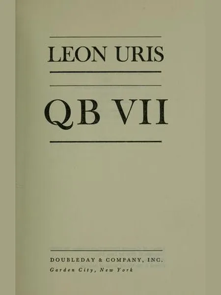 QB VII cover
