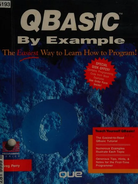 Qbasic by Example cover