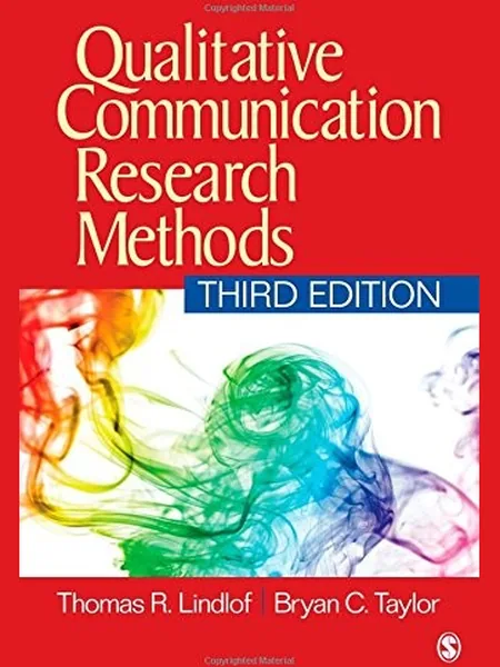 Qualitative Communication Research Methods first edition cover, Sage Publications 1995