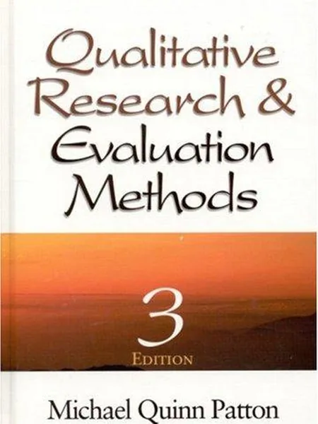 Qualitative Research and Evaluation Methods cover