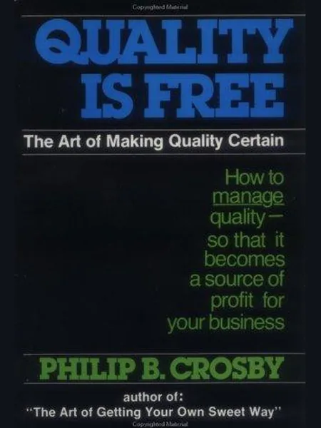 Quality Is Free cover