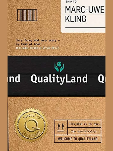 QualityLand cover, Orion Publishing Group 2020