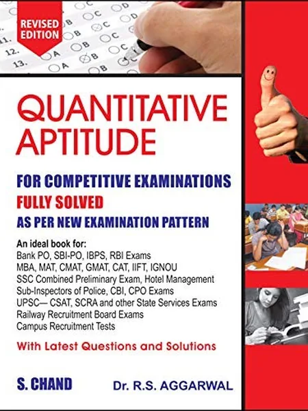 Quantitative Aptitude for Competitive Examinations cover