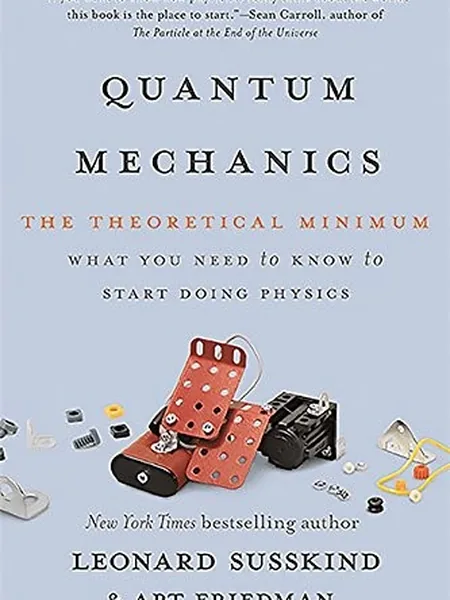 Quantum Mechanics cover