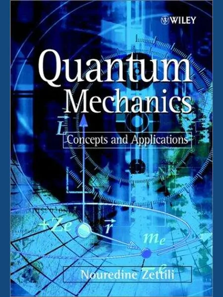 Quantum Mechanics cover