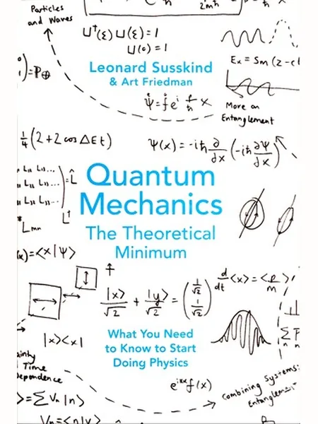 Quantum Mechanics cover, Penguin Books 2014