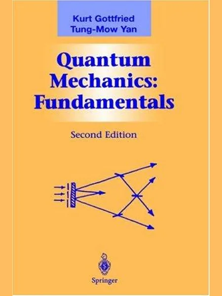 Quantum Mechanics cover