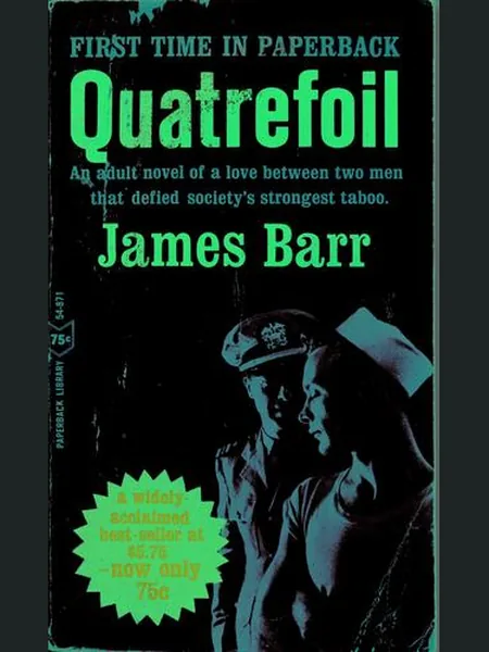 Quatrefoil cover