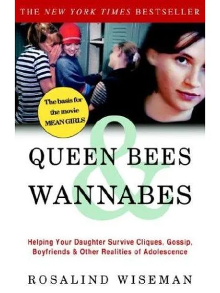 Queen Bees and Wannabes first edition cover, Crown 2002