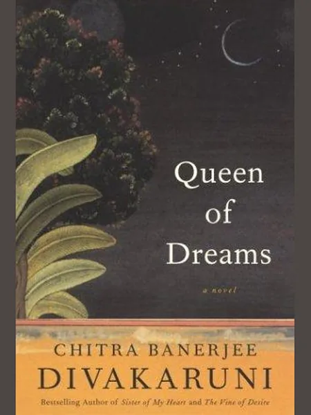 Queen of Dreams first edition cover, Doubleday 2004