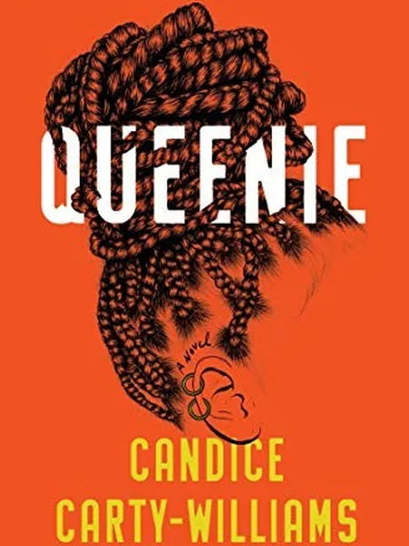 Queenie first edition cover, Orion Publishing Group 2019