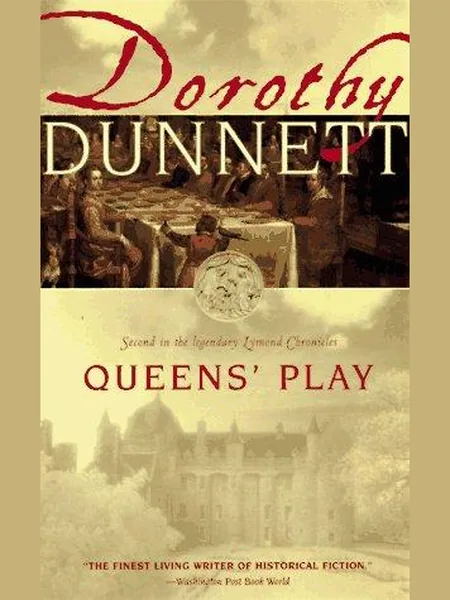 Queens' Play, cover of another edition (the Cassell 1964 cover is not yet photographed)