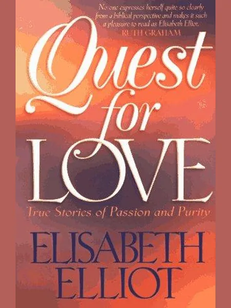 Quest for Love cover, Fleming H. Revell 1996