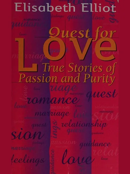 Quest for Love cover, OM Publishing 1996
