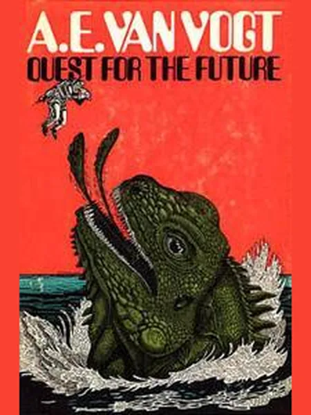 Quest for the Future first edition cover, Ace Books 1970