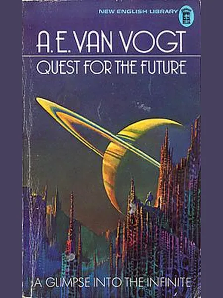 Quest for the Future cover, New English Library 1973