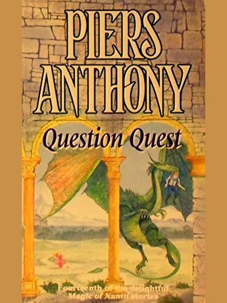 Question Quest, cover of another edition (the New English Library 1992 cover is not yet photographed)
