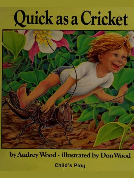 Quick As a Cricket cover