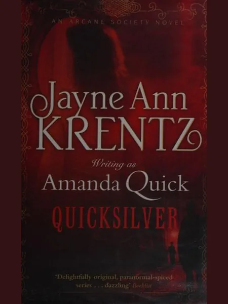 Quicksilver first edition cover, Piatkus 2011