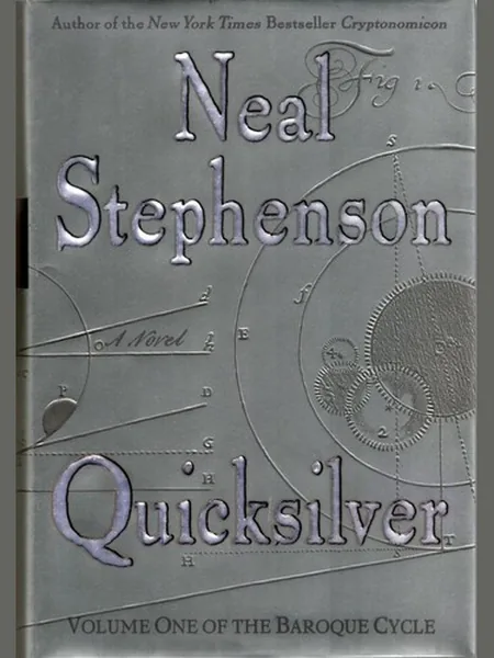 Quicksilver cover