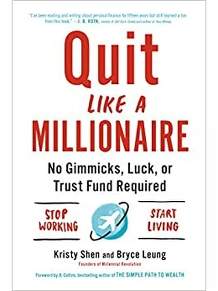 Quit Like a Millionaire first edition cover, Penguin Books 2019