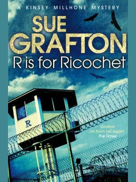 R Is for Ricochet cover, Macmillan 2004