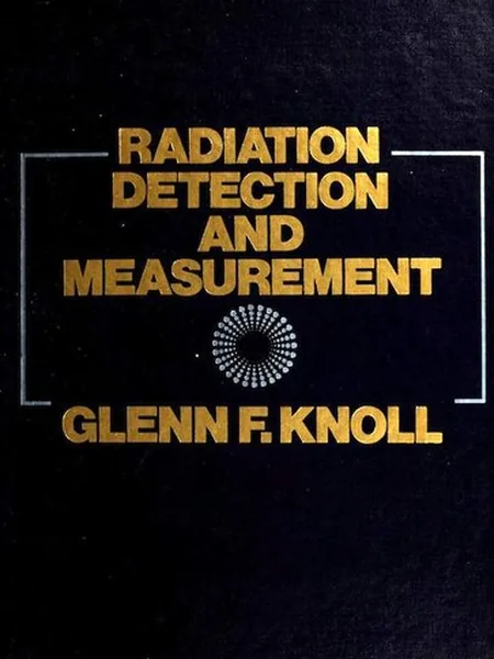Radiation Detection and Measurement cover