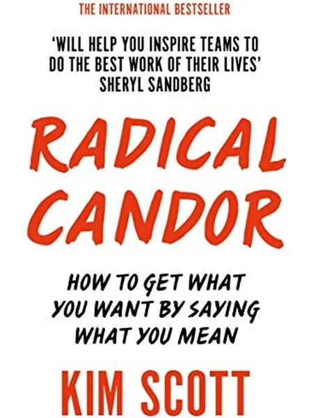Radical Candor cover