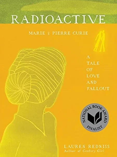 Radioactive, cover of another edition (the Harper Collins 2010 cover is not yet photographed)