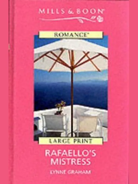 Rafaello's Mistress cover