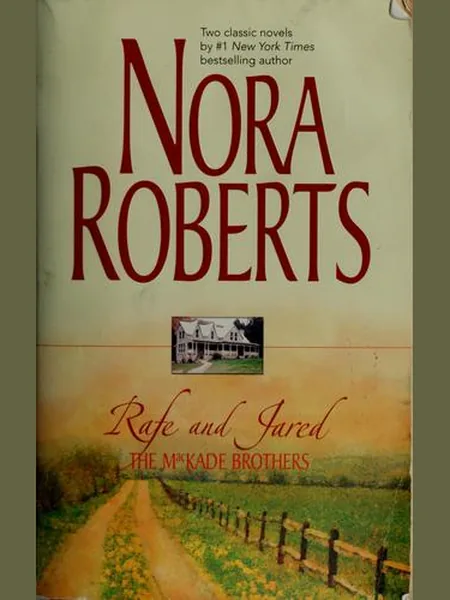 Rafe and Jared first edition cover, Silhouette 2004
