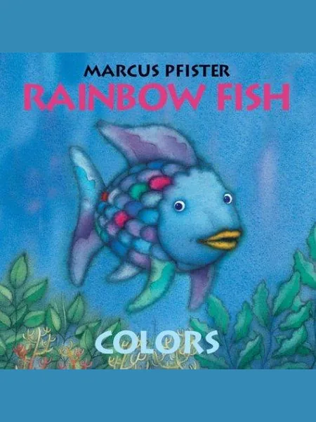 Rainbow Fish Colors (Rainbow Fish) cover