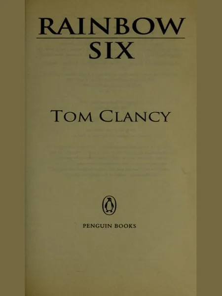 Rainbow Six cover