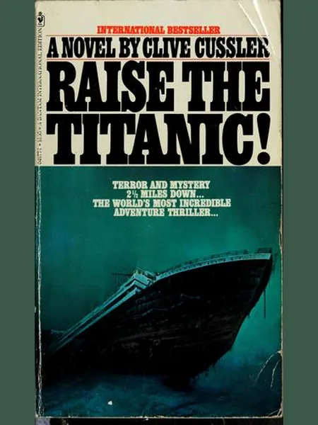 Raise the Titanic! cover