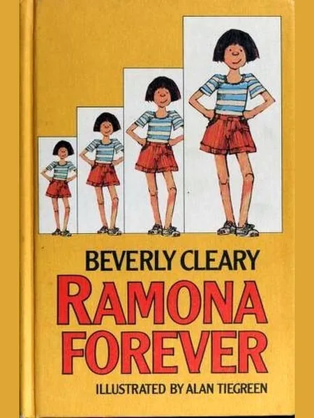 Ramona Forever cover