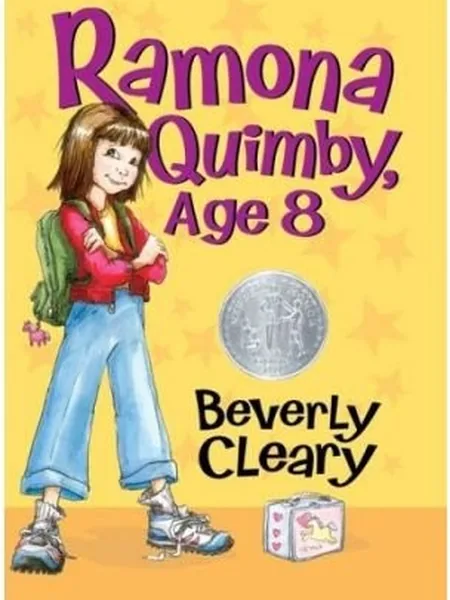 Ramona Quimby, Age 8 cover