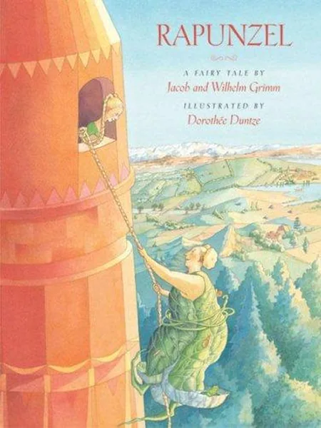 Rapunzel, cover of another edition (the O.U.P 1960 cover is not yet photographed)