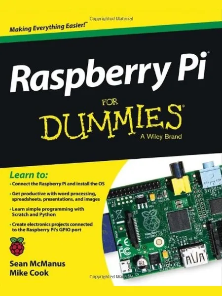 Raspberry Pi For Dummies cover