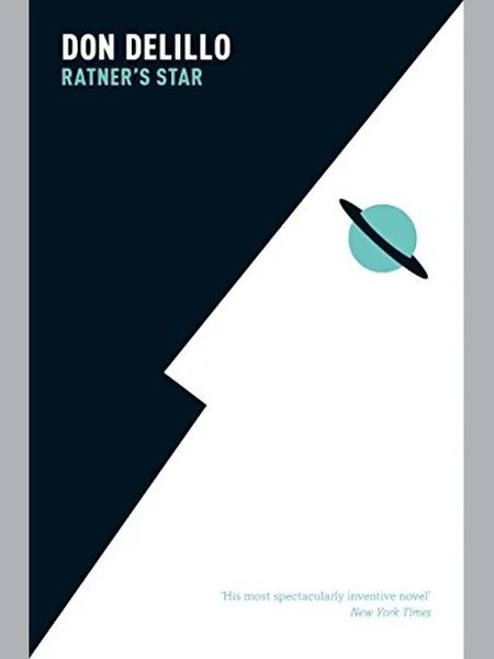 Ratner's Star, cover of another edition (the Knopf 1976 cover is not yet photographed)