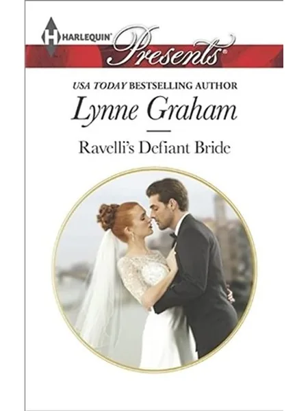 Ravelli's Defiant Bride cover, Harlequin 2014