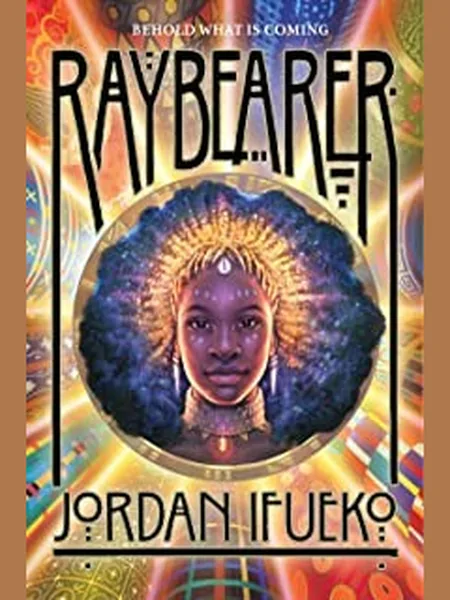 Raybearer first edition cover, Abrams 2020