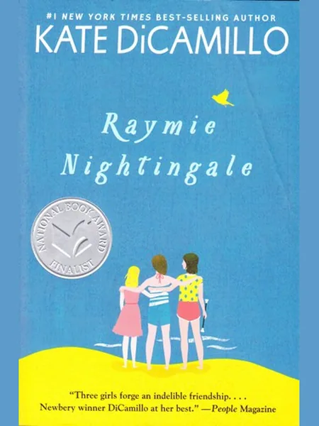 Raymie Nightingale cover
