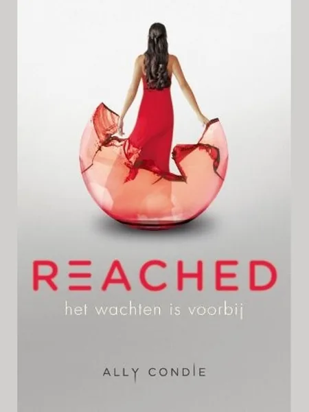 Reached (Matched Trilogy, Book 3), cover of another edition (the Dutton 2012 cover is not yet photographed)