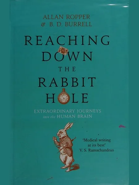 Reaching Down the Rabbit Hole cover, Atlantic Books 2014