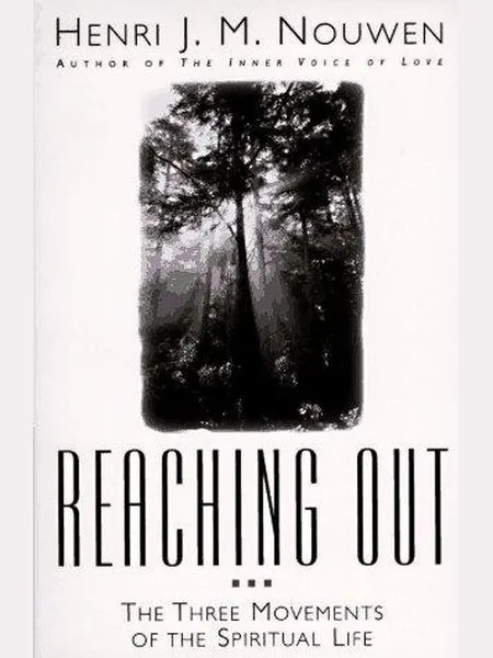 Reaching Out first edition cover, Doubleday 1975