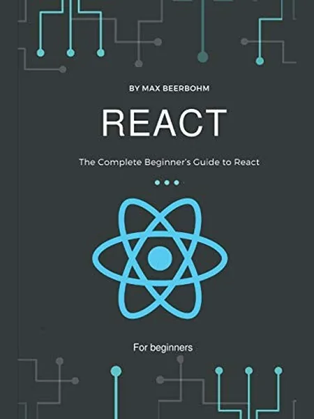 React first edition cover, Independently Published 2019